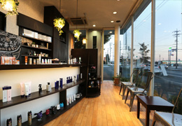 浜松・浜北の美容院 アンズ店内photo