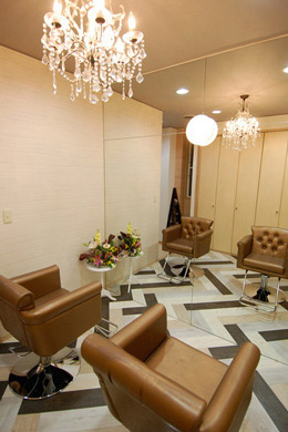 浜松・浜北の美容院　アンズ店内photo