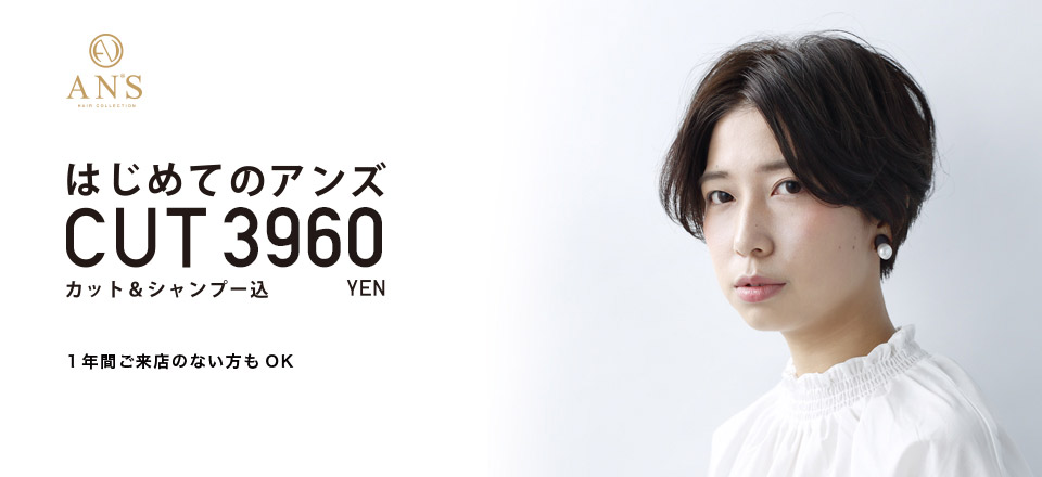 はじめてのアンズカット3,960円