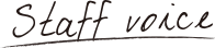 staffvoice