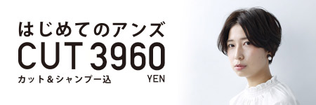 はじめてのアンズカット3,960円
