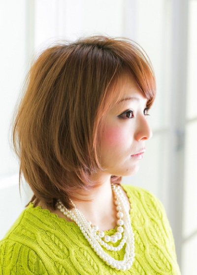 甘×辛ナチュラルボブSide写真