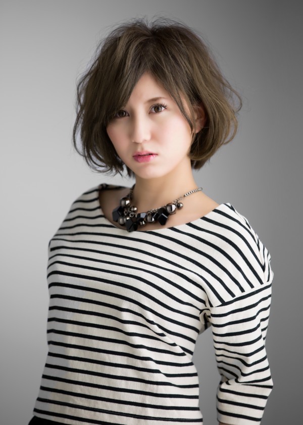甘辛ボブスタイル☆写真