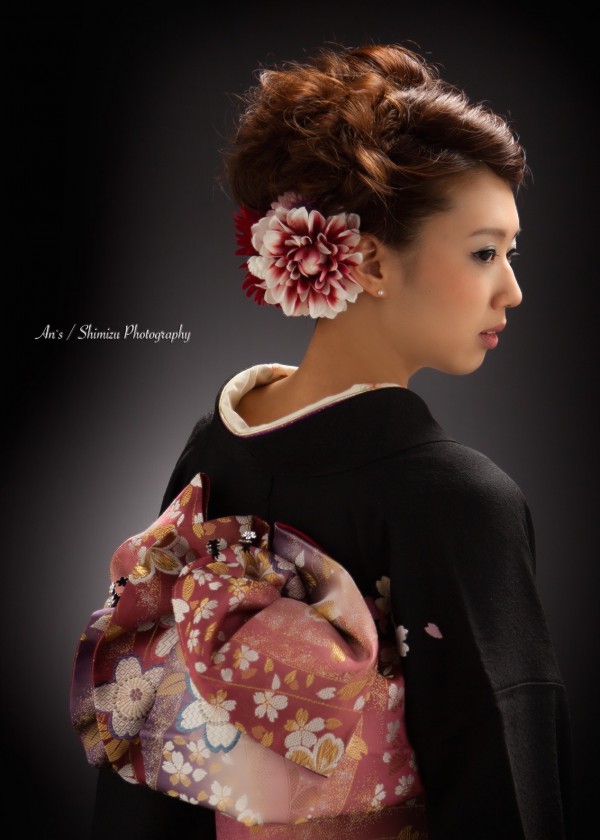 新成人☆リーゼント風写真