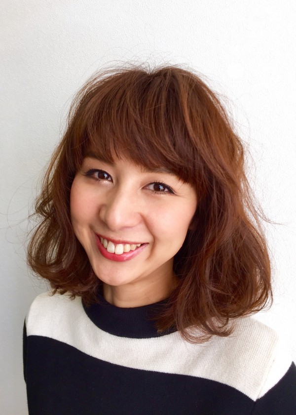 くせ毛風ゆるパーマ☆写真