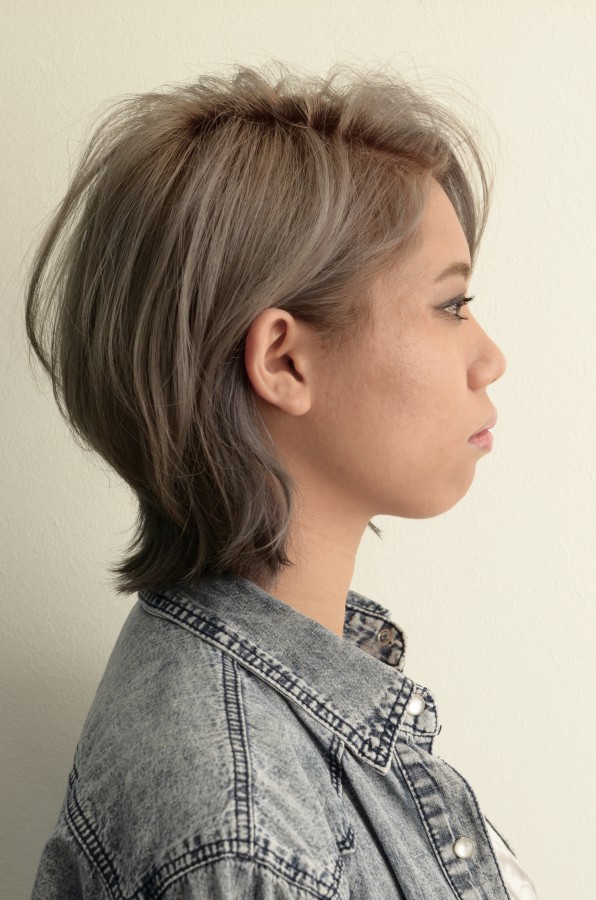 スモーキーグレーカラーSide写真