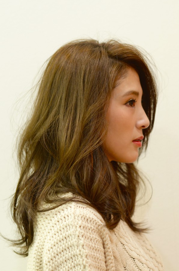 大人可愛いラフウェーブSide写真