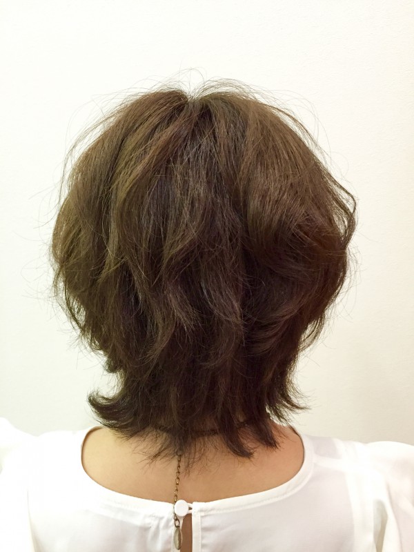 ふんわりハネカール♪Back写真