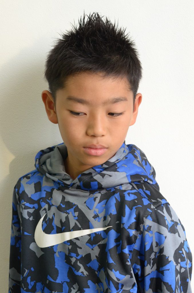 活発！キッズショート写真