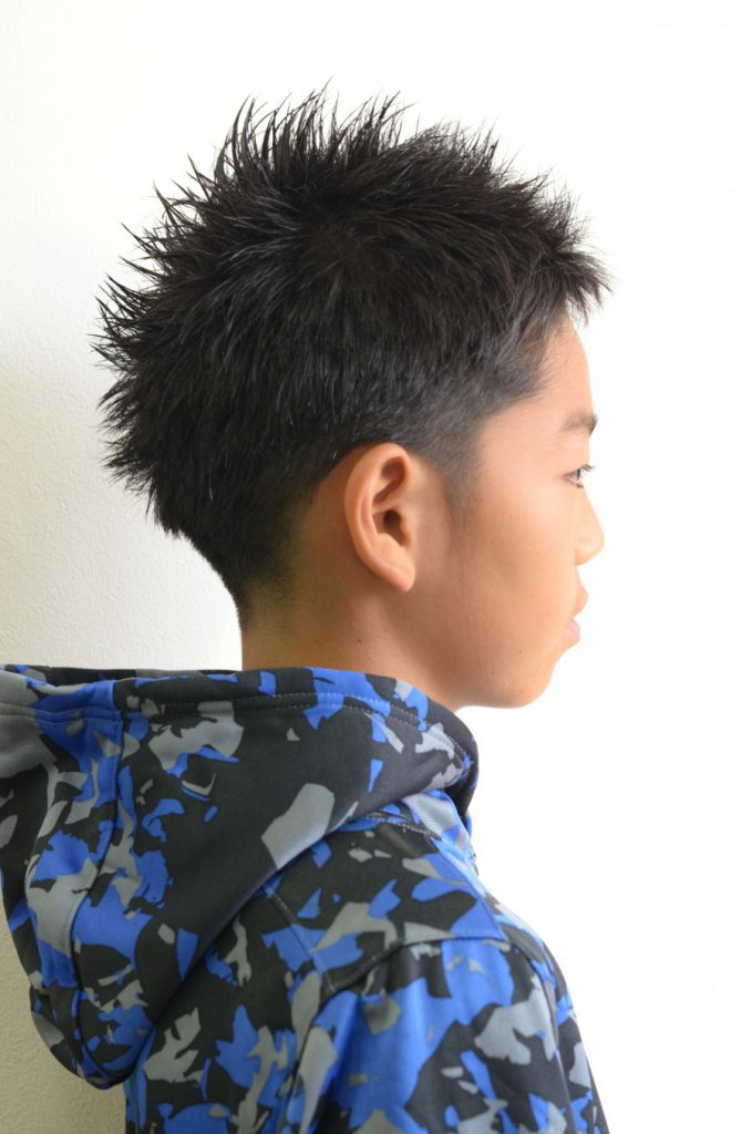 活発！キッズショートSide写真