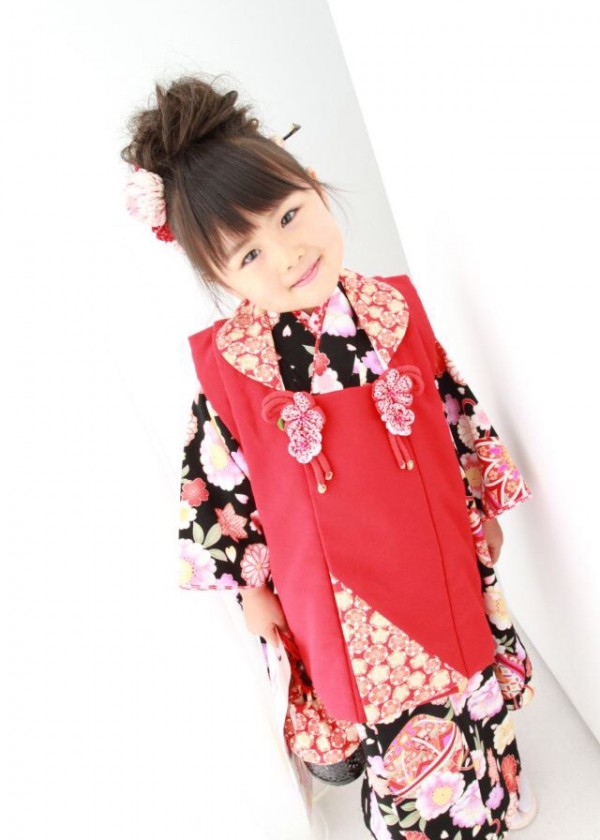 七五三（３歳）写真