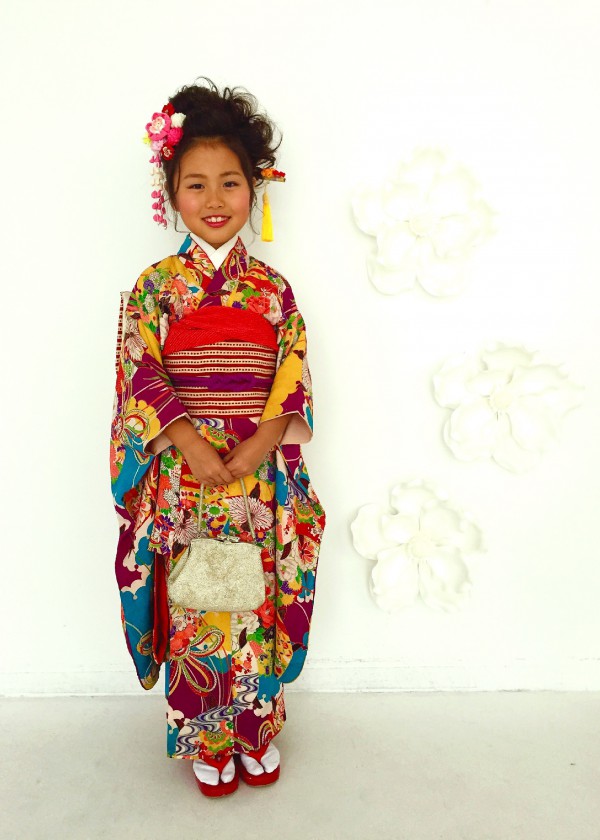 七五三（７歳）写真