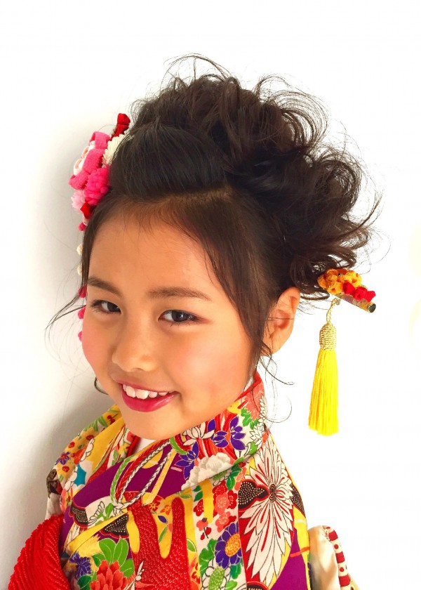 七五三（７歳）Side写真