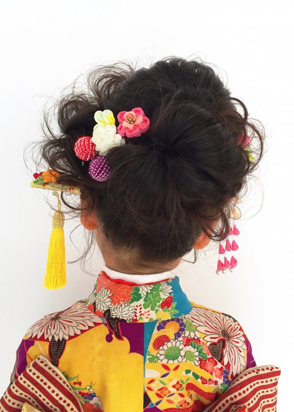 七五三（７歳）Back写真