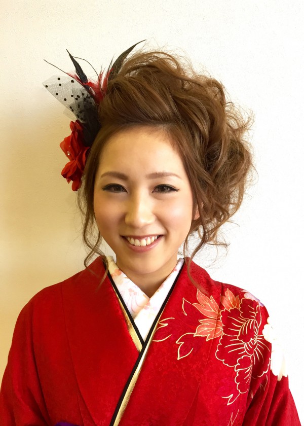 ふんわりボリュームアップ写真